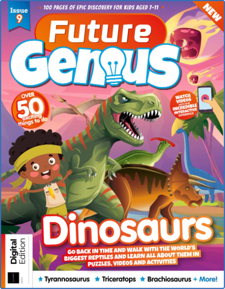 Future Genius - Issue 9 - April 2022