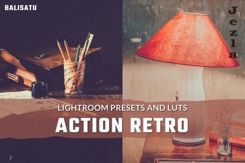 Action Retro LUTs and Lightroom Presets Action Retro LUTs and Lightroom Presets