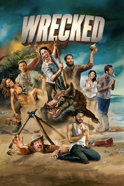 Wrecked S02E04 XviD-[AFG]
