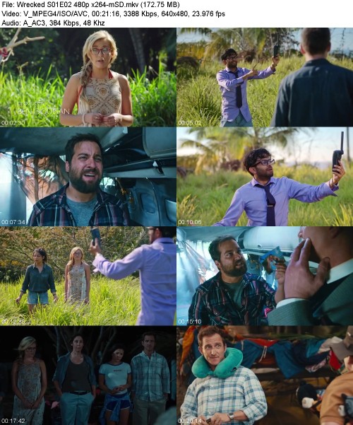 Wrecked S01E02 480p x264-[mSD]