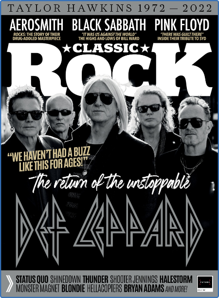 Classic Rock UK - April 2022