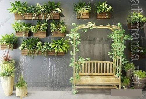 3D Models Plants Collection 59