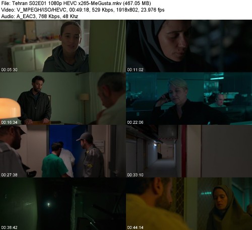 Tehran S02E01 1080p HEVC x265-[MeGusta]