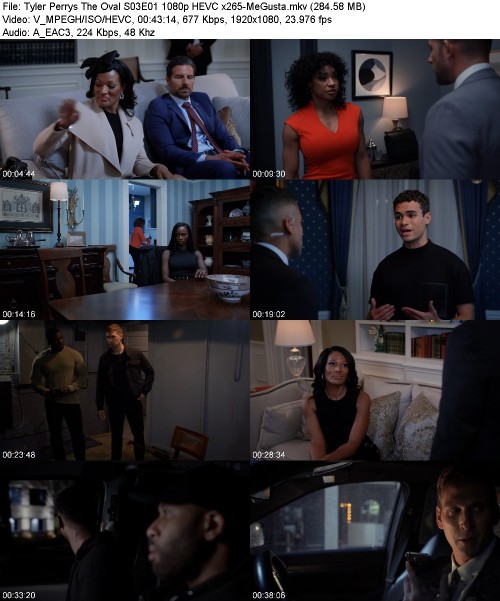 Tyler Perrys The Oval S03E01 1080p HEVC x265-[MeGusta]