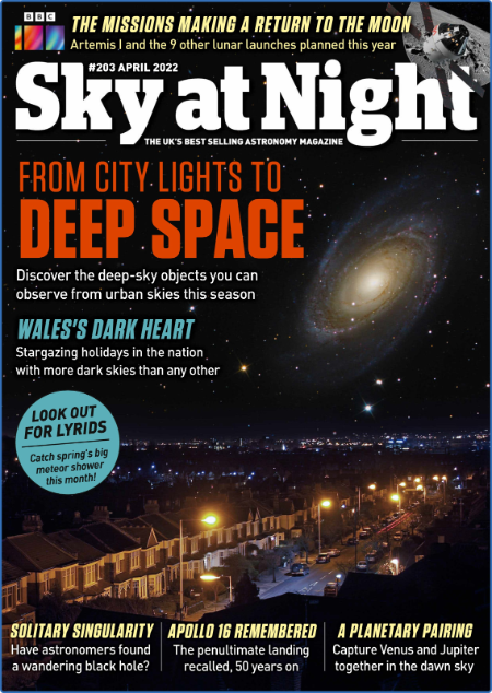 BBC Sky at Night - April 2017