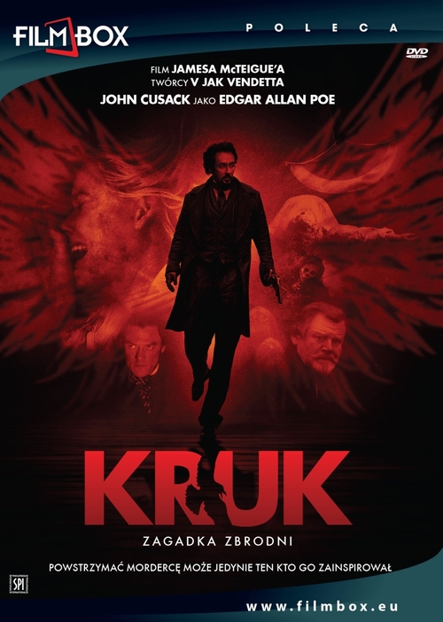 Kruk - Zagadka Zbrodni / The Raven (2012) PL.1080p.BluRay.x264.AC3-LTS ~ Lektor PL