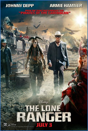 The Lone Ranger 2013 1080p BluRay DTS x264-PHD