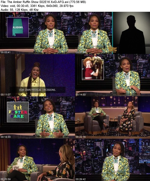 The Amber Ruffin Show S02E16 XviD-[AFG]