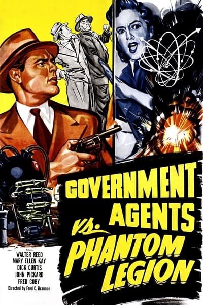 Government Agents Vs Phantom Legion (1951) [720p] [BluRay]