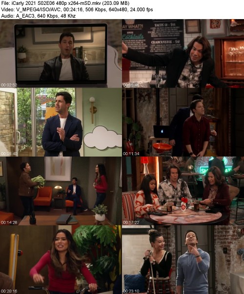 iCarly 2021 S02E06 480p x264-[mSD]