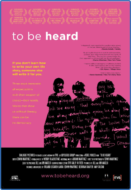 To Be Heard (2010) 1080p WEBRip x264 AAC-YTS