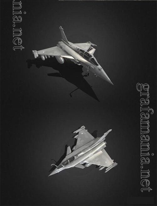 3D Models Dassault Rafale 3D Model