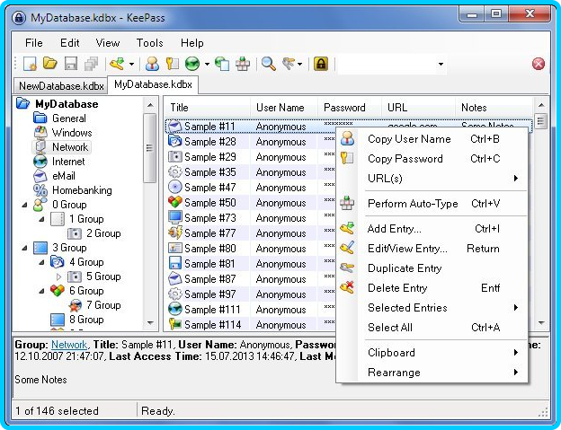 KeePass Password Safe 2.51 E285aaf512da1e8424cc6e51924b7867