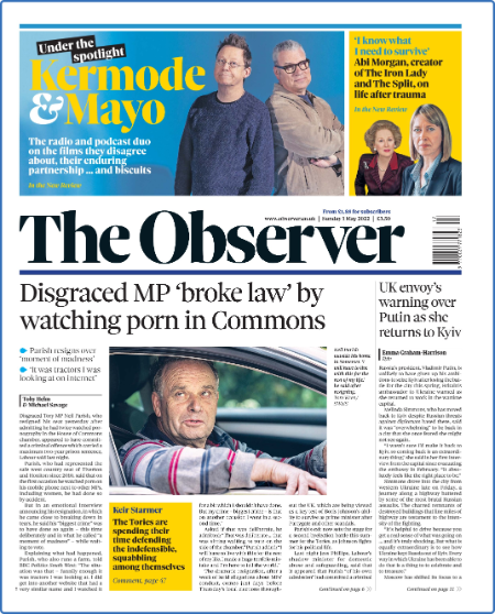 The Observer - May 13, 2018