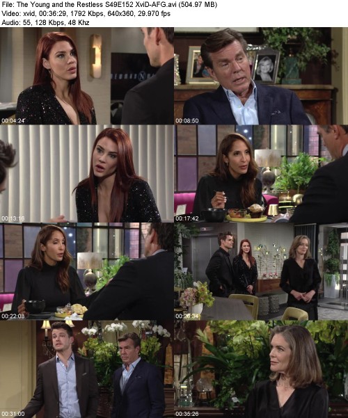 The Young and the Restless S49E152 XviD-[AFG]