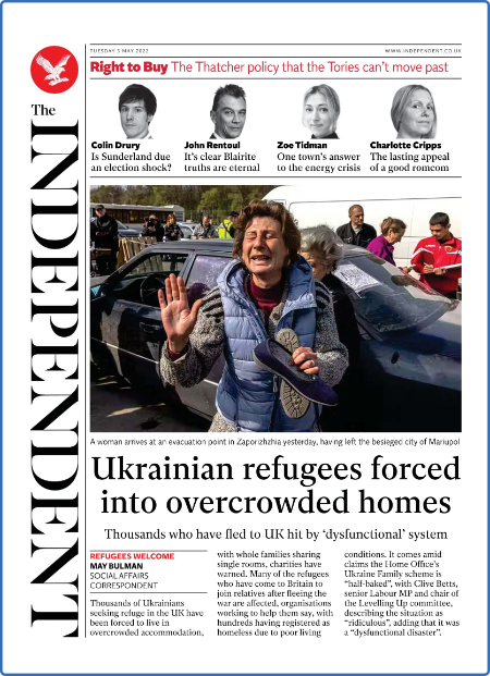 The Independent - May 1, 2018