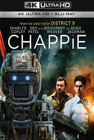 Робот по имени Чаппи / Chappie (2015) (4K, HEVC, HDR, Blu-Ray Remux) 2160p