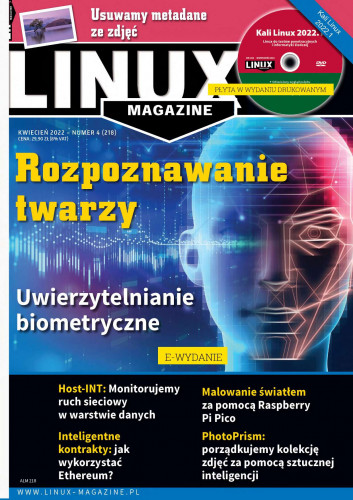 Linux Magazine Polska 4/2022