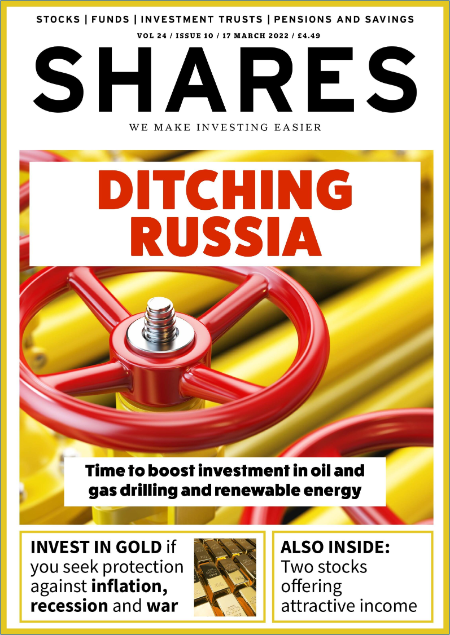 Shares Magazine – March 22, 2018
