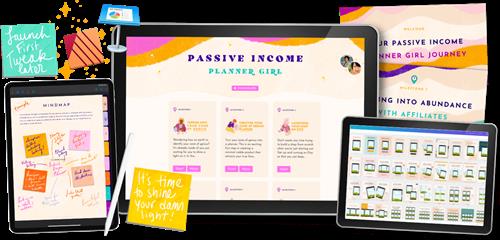 Michelle & Aimee – Passive Income Planner Girl 2022