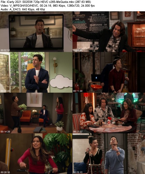 iCarly 2021 S02E06 720p HEVC x265-[MeGusta]