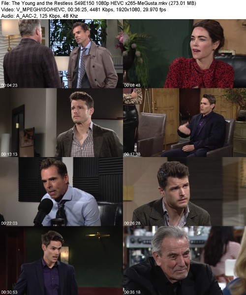 The Young and the Restless S49E150 1080p HEVC x265-[MeGusta]