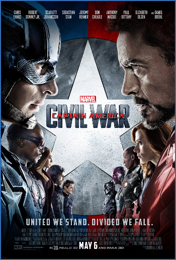 Captain America Civil War 2016 1080p BRRIP x264-YIFY