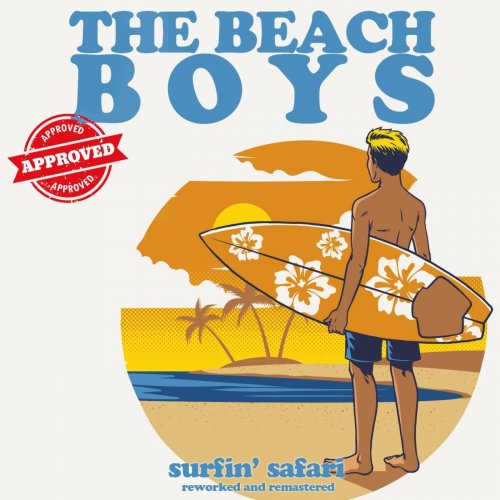 The Beach Boys  Surfin Safari [Reworked and Remastered] (2022)