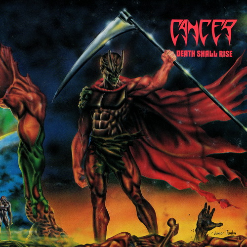 Cancer - Discography (1990-2018)