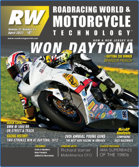 Roadracing World – March 2022