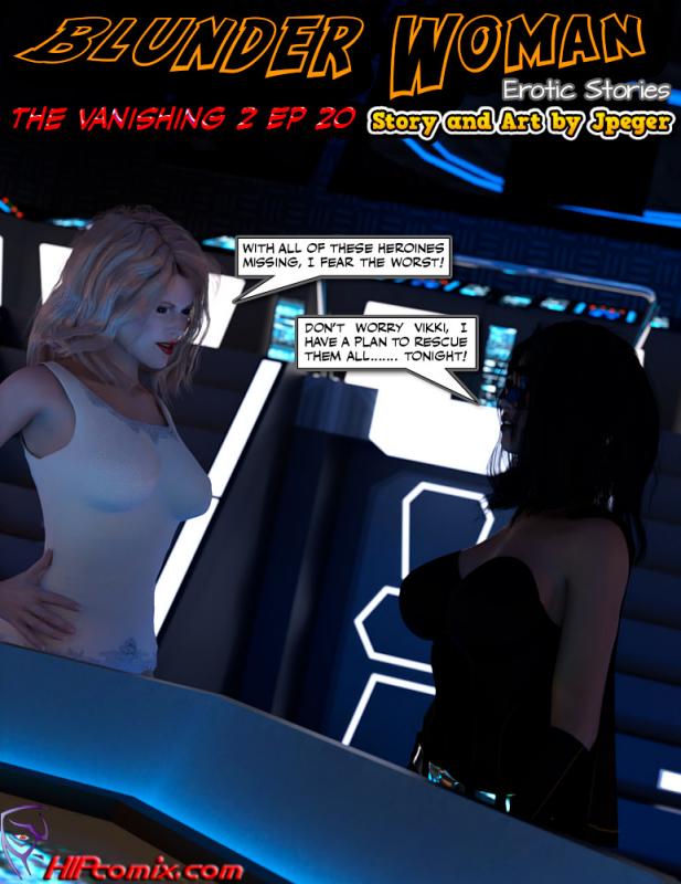 Hipcomix - Blunder Woman - The Vanishing 2 - Episode 20 3D Porn Comic