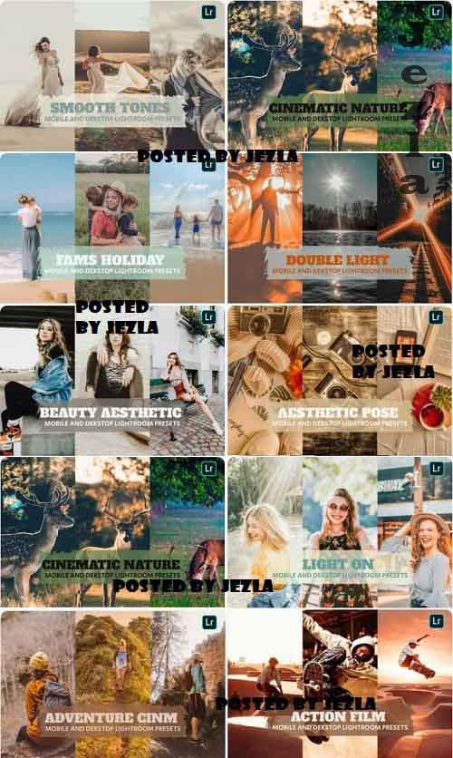 RISMAStudio Shop Lightroom Bundle v04 - 9 Premium Graphics