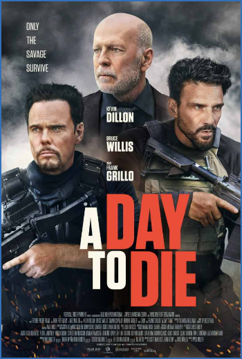 A Day To Die 2022 1080p BRRIP x264 AAC5 1-YIFY