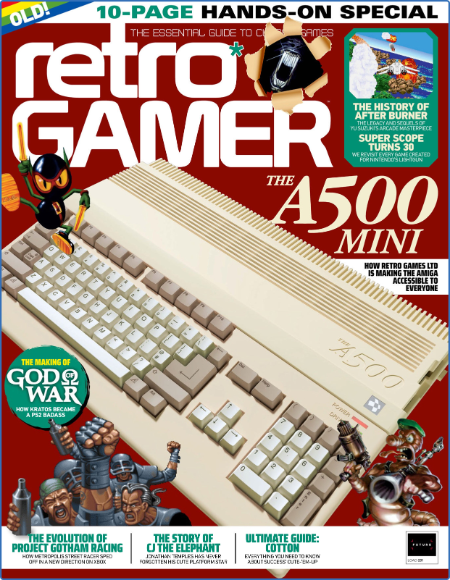 Retro Gamer UK - March 2019