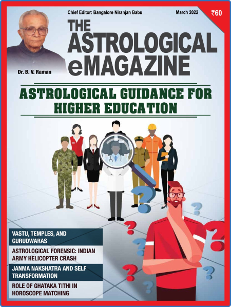 The Astrological eMagazine – March 2022