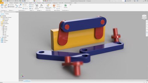 Autodesk Inventor Introduction to Part Modeling & Assembly