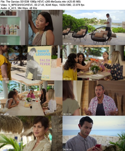 The Garcias S01E08 1080p HEVC x265-[MeGusta]