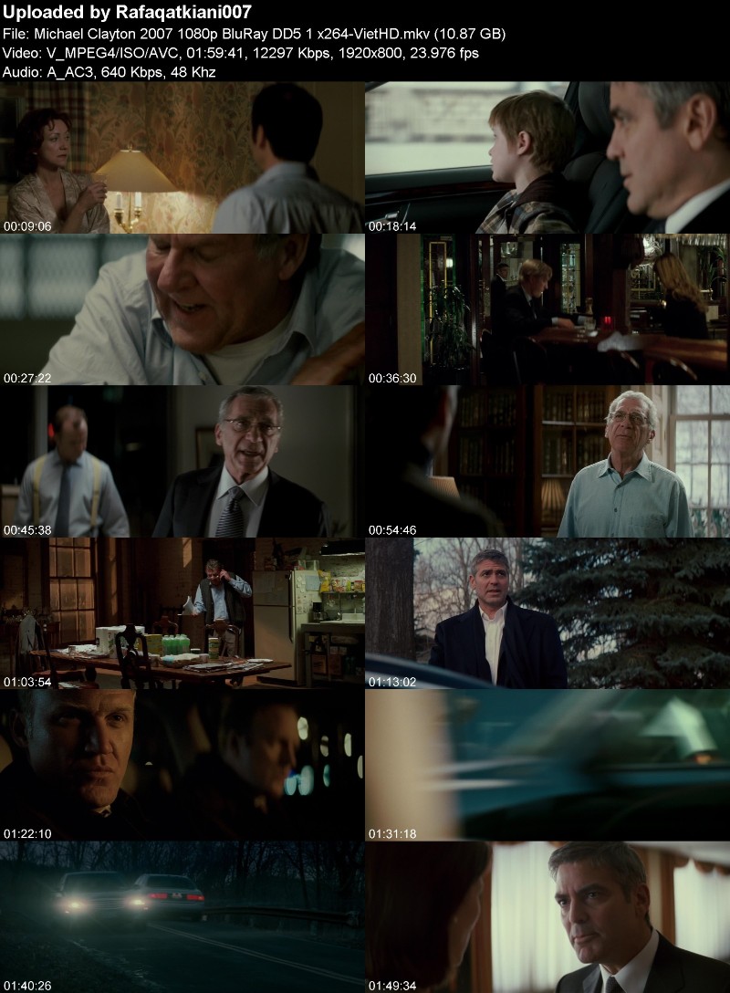 Michael Clayton 2007 1080p BluRay DD5 1 x264-VietHD Michael Clayton 2007 1080p BluRay DD5 1 x264-VietHD