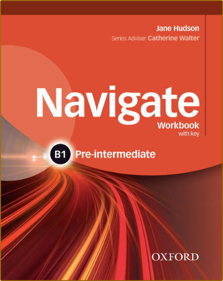 Navigate Pre-Intermediate B1 Workbook with Key and CD Pack -JANE HUDSON