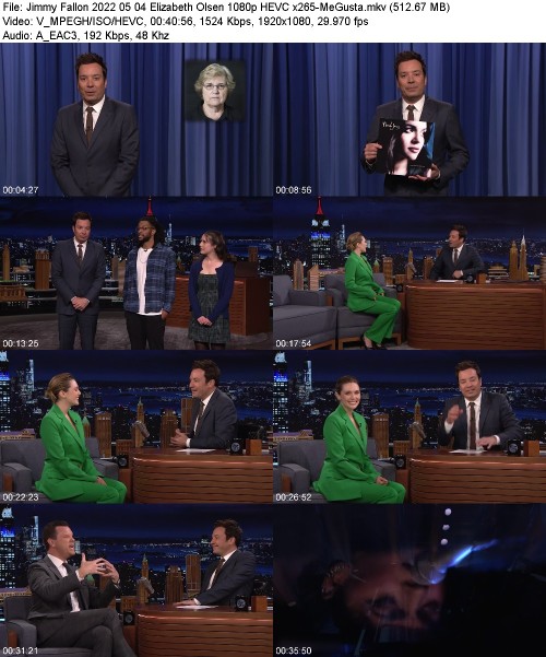 Jimmy Fallon 2022 05 04 Elizabeth Olsen 1080p HEVC x265-[MeGusta]