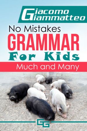 No Mistakes Grammar for Kids, Volume I: Much and Many