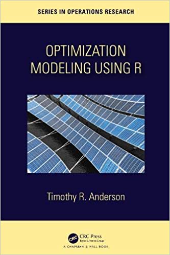 Optimization Modelling Using R