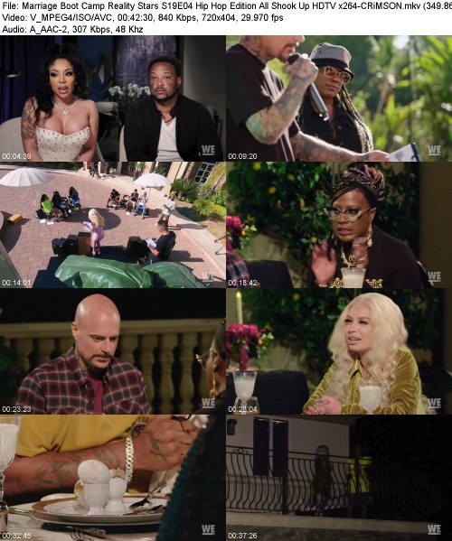 Marriage Boot Camp Reality Stars S19E04 Hip Hop Edition All Shook Up HDTV x264-CRiMSON