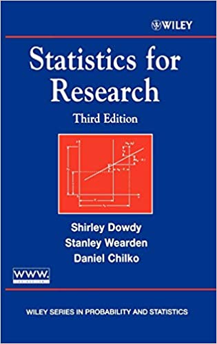 Statistics for Research 3rd Edition