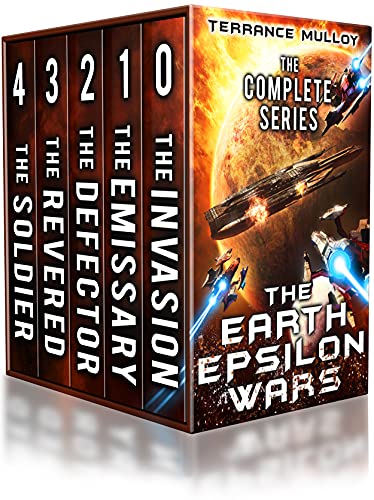 The Earth Epsilon Wars: The Complete Series