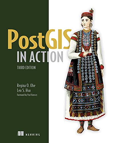PostGIS in Action, 3rd Edition (True PDF, MOBI)