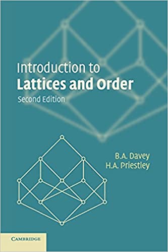 Introduction to Lattices and Order, 2nd Edition