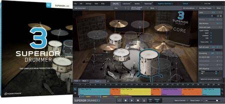 ToonTrack Superior Drummer 3.3.0 (x64) Update