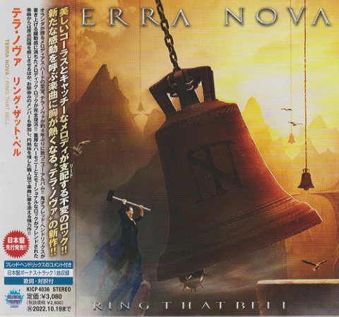 Terra Nova - Ring That Bell (Japanese Edition) (2022) (Lossless+Mp3)