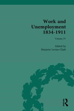 Work and Unemployment 1834–1911 Working for Unemployment